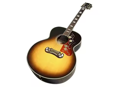 1960s J200 VS ABR 1 w Lyric PU VS Acoustic Guitar