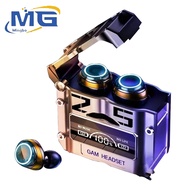 MINGBO  M25 TWS Wireless Bluetooth Gaming Headset Wireless Bluetooth Stereo สเตอริโอ 9D ที่ทรงพลัง เ