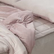 韓國Bodyluv 裸粉色雙人抱抱床墊