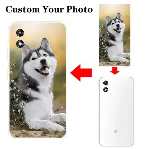 Customized Clear Case For Xiaomi Qin 3 Ultra DIY Personalize Picture Phone Cover Duoqin Qin3 Ultra T