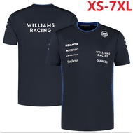 2026 New F1 Unisex Short Sleeve T-Shirt + F1 Williams Racing Team Jersey