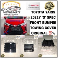 ORIGINAL 💯% TOYOTA VIOS 2021Y , YARIS 2021Y 'G' SPEC FRONT BUMPER TOWING COVER 52721-YP120