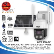 GLENZ CCTV SIMCARD 4G + BATTERE & SOLAR PANEL (GWIP-2300)