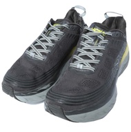 HOKA ONE ONE Bondi 6（M碼，US7/25cm）黑色橄欖綠/Pavemen配色，Meta-Rocker科技運動鞋 [二手] [HOKA ONE ONE]