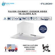 FUJIOH FR-CL1890 R/V CHIMNEY COOKER HOOD - 3 YEARS LOCAL WARRANTY