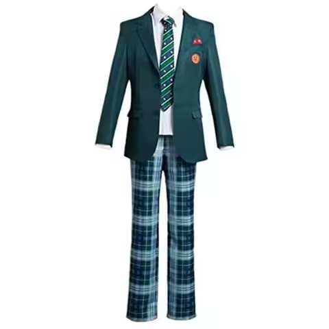 All of Us Are Dead Cosplay Lee Su-hyeok Cospaly Costume School Uniform Outfits Halloween Carnival Su