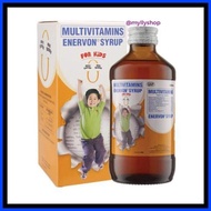 ♀ ∮ ◮ ENERVON MULTIVITAMINS SYRUP 250 ml
