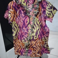 blouse batik