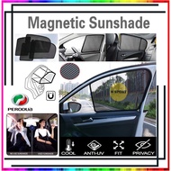 Magnetic Sunshade Suitable for Perodua Axia 2023 Ativa Aruz Alza Viva Axia Bezza Myvi Kancil Kenari
