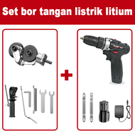 NESO Adapter Drill Plate Cutter Alat (COD) Adaptor Bor Pemotong Seng Potong Gunting Plat Besi Lembar