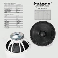 speaker komponen 18 inch betavo b18 s418 original component betavo
