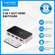 Hdmi Switcher Vention 3port - Hdmi switch 3in 1out