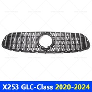 for 2016-2019 2020-2024 X253 GLC-Class Mercedes Benz GLC350 GLC300 GLC250 GLC43 GT Upper Bumper Hood