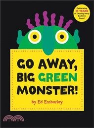 152945.Go Away, Big Green Monster! (精裝本) 廖彩杏老師推薦有聲書第10週