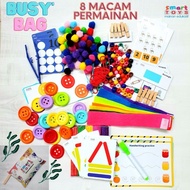 Smarttoys BUSY BAG BUSYBAGS BUSY BAGS SMART TOYS educational toys montessori sensory toys sensory pl