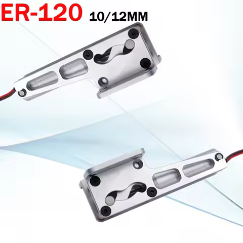 JP Hobby Retract Landing Gear 7-8KG ER-120 90-120mm Alloy CNC Electric Full Metal For Jets RC Plane 