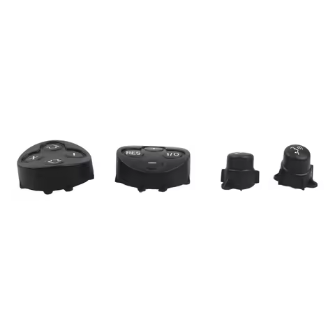 Replacement Steering Wheel Push Button Cruise Control Volume Switch Cover for MINI For Cooper R55 R5