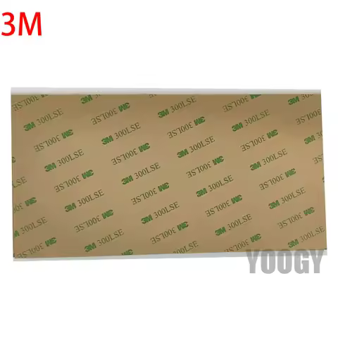 10 sheets 3M 300LSE 9472LE Heavy Duty Double Sided Sticky Adhesive Sheet Tape Size 4"x8" 100MM*200MM