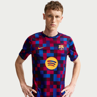 巴塞隆拿 Nike Dri-FIT 男子賽前足球上衣