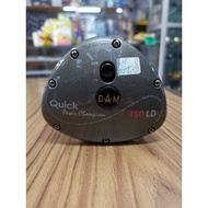 D.A.M reel. 450 LDL Quick Power Champion. Designed and engineered by D.A.M GERMANY