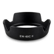 Canon EW-60C 600D 550D 450D 650D Camera 18-55 SLR Lens 58MM Hood