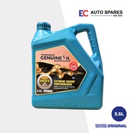 (With Original Oil Filter) Perodua 0W20 Fully Synthetic Engine Oil (3.5L) Bezza / Myvi / Alza / Axia