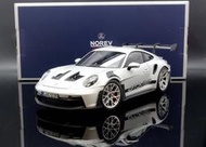 【MASH-2館】現貨特價 Norev 1/18 Porsche 911 (992) GT3 2022 冰灰