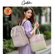 GUDIKA BAG 3313 - backpack - women's backpack - backpack school BAG - backpack - laptop BAG - 2 in 1