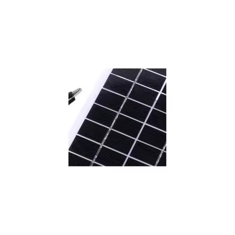10W Battery Charger with Carabiner 12V Solar Battery Charger Polysilicon Cells Power Bank Portable f
