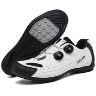 2023 New Cycling Shoes Non Cleats Men Women Cleat Shoes Road Bike Mtb Bike Shoes Rb Speed Bike Shoes Non Locking Roadbike Mountain Bike Shoes Without Cleats Cycling Outdoor Sport Breathable Bicycle Shoes Biking Shoes Bicycle Riding Spd Triathlon Sneakers