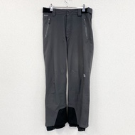 THE NORTH FACE GORE-TEX Climb Light Stretch 尼龍褲，深灰色，L碼，古著