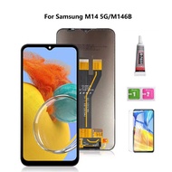 LCD with Frame For Samsung M14 5G/M146B LCD Display with Touch Screen