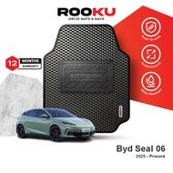 Rooku Car Mat BYD Seal 6 2025 - Present MK1