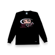 Long sleeves Black Eye 100% Cotton BCI