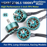 WUAWUA Crossover Machine Brushless MotorRacing Drone Parts, HSKRC Blue Color Flying Racing Motor, Hi