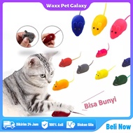 Mainan Tikus Interaktif Mencit Kucing Cat Toys Bentuk Tikus Bisa Bunyi Mainan Hewan Peliharaan Doggy