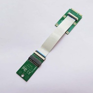 A+E E key M.2 WIFI Wireless Network Card to MINI PCIE WiFi Network Card Adapter Card Extension Cable