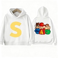 Alvin Chipmunk Halloween Hoodie Sportswear Long Sleeve Casual Fashion Hoodie