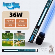 AquaNice X2 UV Plus Self Sinking Submersible UV Light Koi Fish Pond UVC Sterilizer Lamp Lampu UV Fil