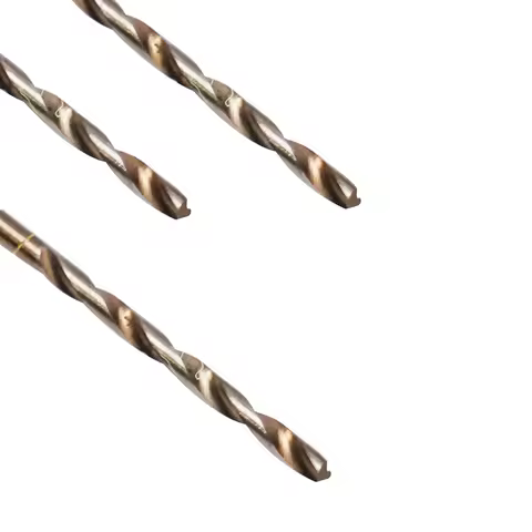5/10pcs Drill Bit HSS Drill Bit Set M35 Cobalt Drill Bit 1/1.5/2/2.5/3/3.5/4/5 Mm For Stainless Stee