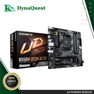 Gigabyte B550M DS3H AC R2 (AM4) DDR4 Motherboard