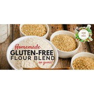 GLUTEN FREE WHEAT FLOUR-FREE FROM CHEMICAL