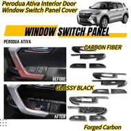 Perodua Ativa Interior Door Window Switch Panel  Cover Accessories