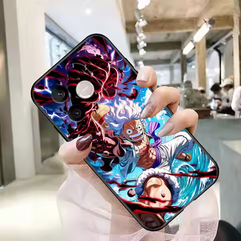 One P-Piece Gear 5 Luffys Phone Case For HUAWEI NOVA 3I 7I 8I HONOR 600 400 90 X6B X6D X7A X7B X7D X