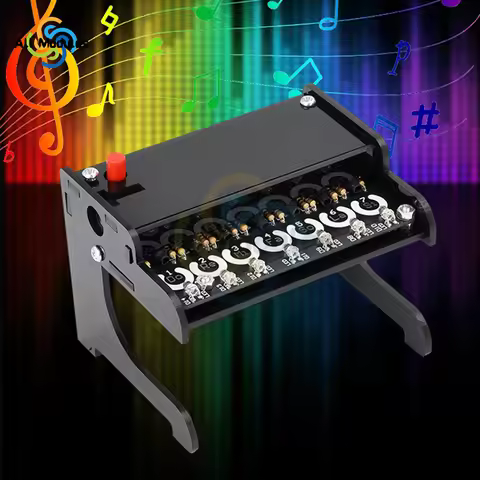Electric Piano DIY Kits DIY Electronic Organ Module 51 Microcontroller String Less Photoelectric Org