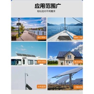 50WTempered Glass Photovoltaic Module Solar Panel  Integrated Street Lamp Monitoring Solar Panel Manufacturer