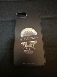 全新iphone 8 BLVCK x CASETIFY CASE iphone8電話套