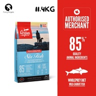 Orijen Six Fish Complete Dog | 11.4KG