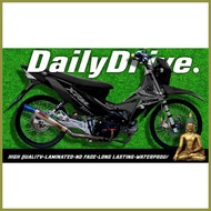 ✓ ۞ HONDA XRM 125 FI NEW DECALS DESIGN
