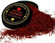 Premium Saffron Threads, Pure All Red Saffron Spice | Super Negin Grade | For Culinary Use Such as T